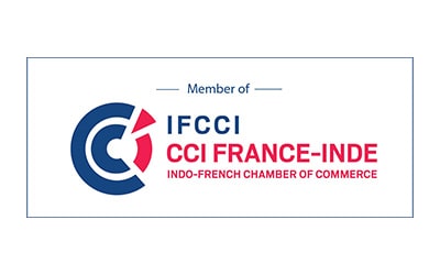 Logo Indo French Chamber of Commerce and Industry