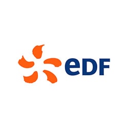Referenzen FRADECO - Logo eDF