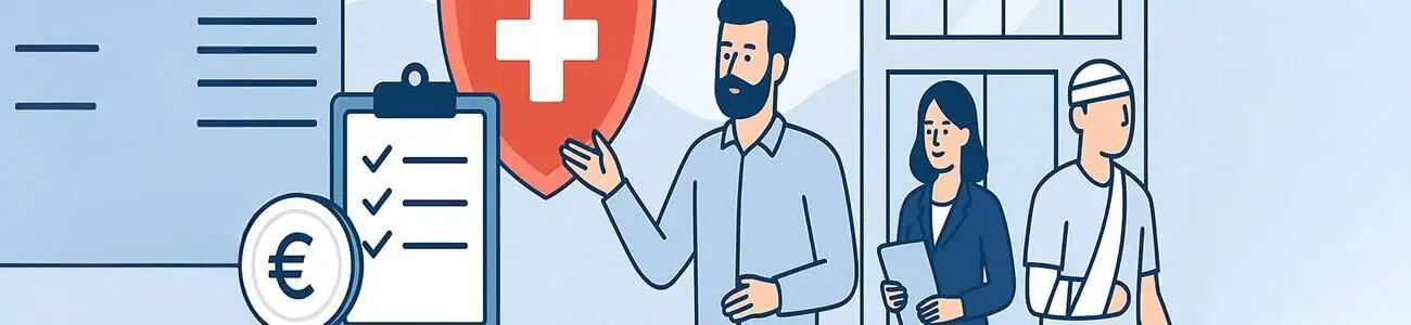 Assurance accidents légale – pourquoi séparément de la paie ?