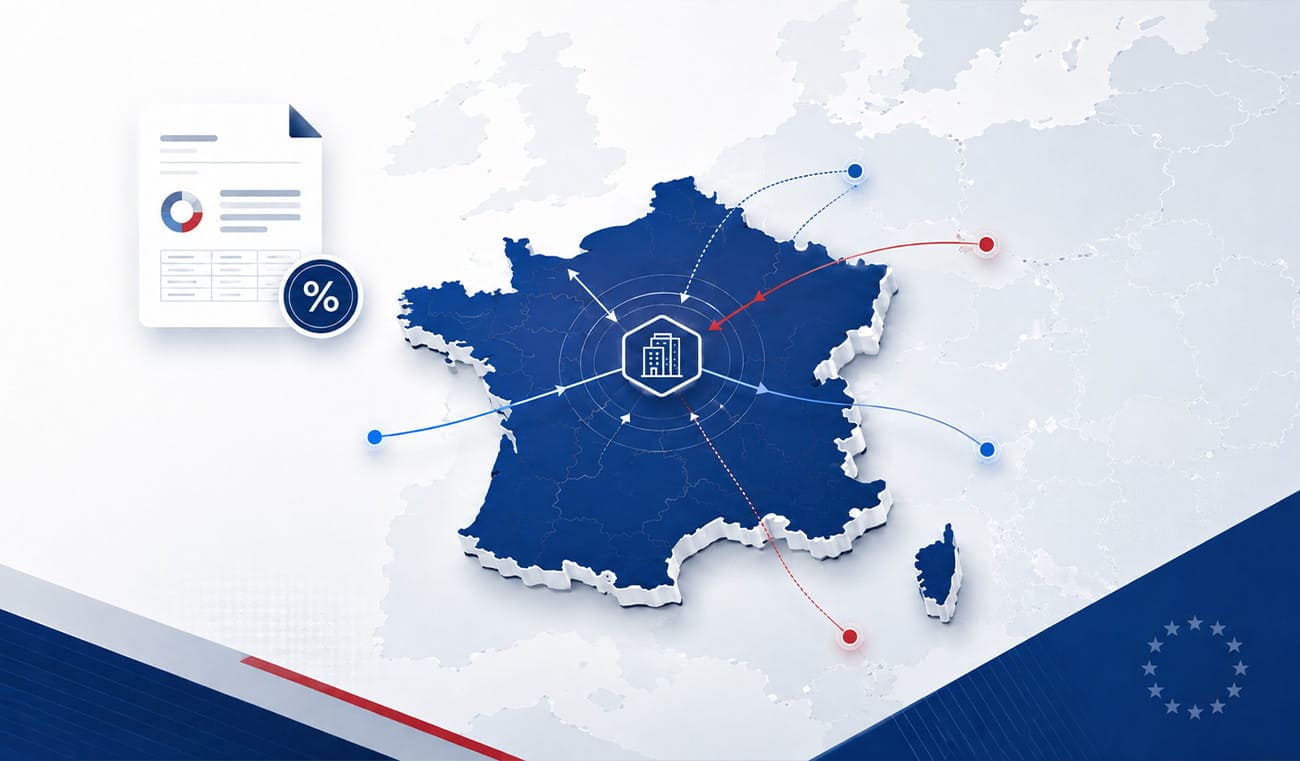 TVA et prestations de services transfrontalières en France : les règles à connaître