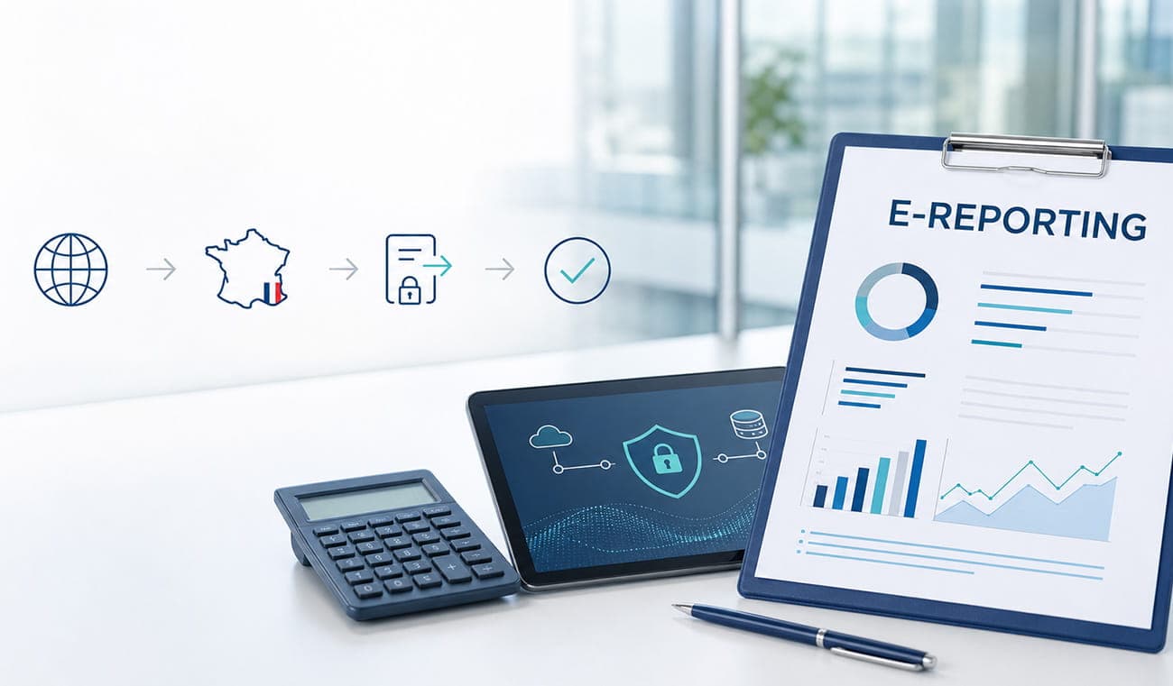 E-Reporting pour des entreprises étrangères sans établissement stable en France