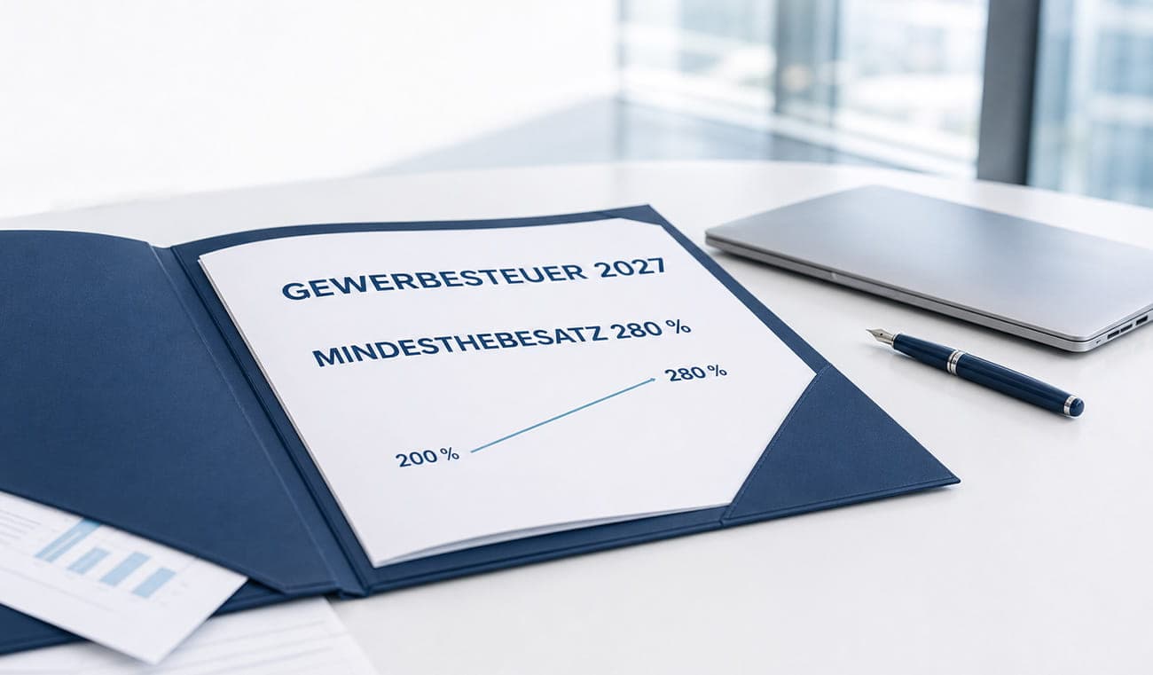 Taxe professionnelle allemande : un taux de prélèvement minimal de 280 % à partir de 2027